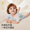 babycare山茶花宝宝爬服春夏连体衣包屁衣新生婴儿衣服 海天霞 66cm  实拍图
