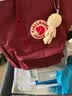 FJALLRAVEN双肩包女书包高中生背包男23510-326公牛红16L开学礼物 实拍图