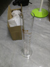 江玻精密量筒A级已过检实验器材高硼硅玻璃高精度毛刷大容量 玻璃量筒1000ml【A级可过检】  实拍图