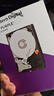西部数据（WD）8TB 监控级机械硬盘 WD Purple 西数紫盘 SATA 256MB CMR垂直 录像机硬盘 3.5英寸WD85PURZ 实拍图