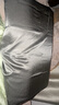 京东京造 真丝枕套 6A级桑蚕丝 丝绸纯色轻奢枕头套 48x74cm 单只装 灰色 实拍图