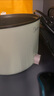 美的（Midea）电煮锅 泡面火锅宿舍小电锅 多功能多用途锅 2.6L蒸煮一体锅电蒸锅XZE2066 配蒸笼【国家补贴】 实拍图