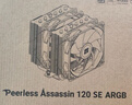 Thermalright(利民)Assassin X 120 Refined SE 风冷散热器 AGHP逆重力四热管支持 12CM风扇 AX120 R SE 实拍图