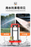 恒格尔直流潜水泵农用抽水机电瓶车抽水泵家用高扬程井水小型水泵 12V/240W7米线钢叶轮（1寸） 实拍图