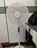 美的（Midea）【幸运草安睡风扇1S】一级能效直流变频声控电风扇家用遥控卧室静音落地扇台式桌面抗菌大风力电扇 实拍图