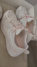 斯凯奇（Skechers）糕糕鞋女鞋夏季厚底增高休闲鞋蕾丝透气户外运动鞋松糕鞋117520 实拍图