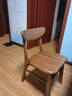 韵存家居 餐椅 实木餐椅 餐桌椅子 吃饭椅子 新中式北欧白蜡木餐椅 实木餐椅*2 【进口白蜡木】 实拍图