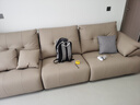 卡丽蒂真皮沙发客厅2025新款现代风轻奢小户型云朵直排皮艺沙发头层牛皮 3.2米 平纹头层真皮+泰国乳胶+白鹅绒 实拍图