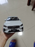 跃纪生（YUEJISHENG）原厂 沃尔沃 VOLVO 新款XC90 沃尔沃1:18 合金汽车模型 车模 XC60 2022款 xc60 水晶白 实拍图