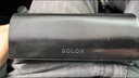 BOLON暴龙眼镜防紫外线偏光太阳镜男女开车墨镜潮礼物 BL3027C10 实拍图