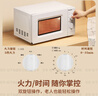 松下（Panasonic）微波炉家用多功能小型迷你360°转盘式环绕均匀加热五档大火力老人用简单20升容量销量第一名SM30 转盘式【700W升级火力+3D循环折射】SM30 实拍图