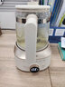 美的（Midea）全玻璃养生壶全自动烧水壶母婴恒温电热水壶花茶壶全包裹护底防碎1.5L MK-YS15B201 实拍图