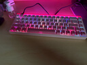 MelGeekMADE68 PRO+磁轴键盘TTC万磁王紫心轴RT0.01电竞游戏客制化机械无畏契约打瓦小蜜蜂情侣 【预售】Made68 pro+粉光 有线MelGeek 68键 实拍图
