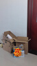 好奇（Huggies）铂金装纸尿裤M144片(6-11kg)中号婴儿尿不湿小桃裤裸感超薄透气 实拍图