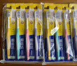 狮王（Lion）细齿洁0.01弹力护龈牙刷12支软毛家庭装深入清洁弹力刷柄京东自营 实拍图