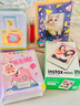 富士FUJIFILM instax立拍立得相机 3英寸相纸胶片胶卷 3寸双包+相册+相框+收纳盒【20张白边】 官方标配 实拍图