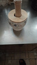 全适家用捣蒜器陶瓷蒜臼子研磨器捣碎捣料器蒜泥器捣姜器捣药罐配盖子 实拍图