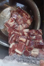 恒都 国产谷饲原切牛腩块 2斤 偏瘦 肥瘦比1:9 生鲜牛肉 不注水不滚揉 实拍图