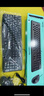 罗技（Logitech）MK121P(MK120)有线键鼠套装 鼠标键盘套装108键全尺寸 商用办公电脑（K120键盘+M110鼠标） 实拍图