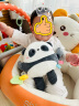 澳贝（auby）婴幼儿玩具熊猫团团安抚玩偶可入口水巾哄睡+牙胶啃咬儿童节礼物 实拍图