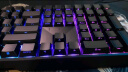 CHERRY樱桃 MX3.0S机械键盘 游戏键盘 电竞键盘 办公电脑键盘 RGB混光键盘 合金外壳 无钢结构 黑色红轴 实拍图