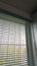 美尔耐免打孔百叶窗帘卧室卫生间浴室厕所防水铝合金厨房升降遮光帘6010 免钉【亮光】淡绿色 1平方米 实拍图