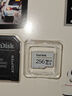 闪迪（SanDisk）256GB TF（MicroSD）4K内存卡 行车记录仪 监控摄像头专用 20,000小时录制 重复读写高耐用存储卡 实拍图
