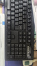 双飞燕（A4TECH) WK-100 有线键盘 办公打字用薄膜键盘笔记本外接台式电脑通用键盘104键 USB接口 黑色 实拍图