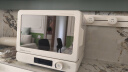 美的（Midea）小滋味2.0微烤炸一体机微波炉电烤箱空气炸三合一变频平板专业烘烤石墨烯烤管(C15) 实拍图