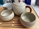 容山堂官窑彩绘茶杯大小号可养开片主人杯单个杯盏品茗杯功夫茶具 官窑茶杯-事事如意 实拍图