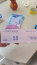 乌斯京（WOLSGIN）一次性手套 防护丁腈手套 大码50只 加厚餐饮食品级紫色橡胶手套 实拍图