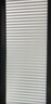 墨斗鱼仿百叶窗静电玻璃贴纸防窥浴室玻璃贴膜 0.9*2米含工具 实拍图