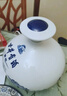 古井贡青花大坛 50度2.5L坛装白酒  浓香型纯粮酒 大坛酒 节日送礼酒水 50度 2.5L 1坛 实拍图