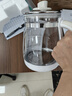 美的（Midea）家用养生壶 1.5L全自动玻璃烧水壶 多段保温电热水壶 一体恒温煮茶壶 轻音柔声炖煮智能预约 升级新品【玻璃壶盖】YS15P202 1.5L 实拍图