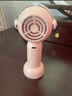 初先小电风扇喷雾手持迷你办公室桌面usb充电卡通可爱学生宿舍加水强力制冷加湿器大风力便携户外神器 【三档大风+加湿喷雾+轻悄运行】樱花粉 实拍图