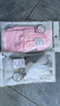 Ceokue冰袖女长薄款夏季宽松冰丝防晒袖套开车袖子骑行手臂护臂手套袖 【Rabbit】-浅灰色 实拍图