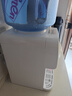 美的（Midea）饮水机 家用台式小型制热饮水机 即热烧水壶冲奶泡奶 桶装水 国家补贴YR1220T【小型迷你台面】 实拍图