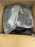 RWTW章丘手工铁锅大肚锅炒菜锅老式家用无涂层不粘锅燃气灶适用轻便 升级款已开锅（玻璃盖） 28cm 实拍图