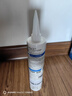 GE进口东芝83玻璃胶防水防霉厨卫专用美容收边胶马桶厨房密封胶透明 白色【无工具】 实拍图