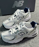 NEW BALANCE NB530官方老爹鞋男鞋女鞋复古情侣网鞋夏季透气百搭休闲运动鞋 白色 MR530SG 【建议拍小半码】 37 (脚长22.5cm尺码详询客服) 实拍图