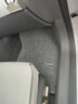 彩八 汽车丝圈脚垫 单个主驾驶脚垫单片司机位副驾驶位地毯式丝圈脚垫 黑灰色 20毫米 五座全车脚垫 实拍图