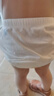 全棉时代 如厕训练裤男女宝宝儿童隔尿裤婴儿内裤可洗戒尿不湿神器 小象+星月+下午+熊熊 【5A抗菌，9层吸收防渗】 4条 90 实拍图
