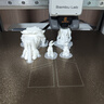 彩格3D打印耗材PLA+ 1.75mm适用拓竹 创想三维 爱乐酷 纵维立方 极光尔沃3d打印机绘画笔线材 白色 1kg 实拍图