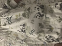 柯斯德尼（kidsneed）婴儿睡袋儿童春秋前6后4竹棉纱布包腿宝宝一体睡衣防踢被 熊猫M码 实拍图