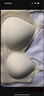 草本初色女小胸聚拢无钢圈山茶花香氛文胸罩 霜奶白 M 【90-110斤】 实拍图