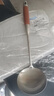 苏德乐316不锈钢锅铲加厚加长木柄炒菜铲子家用厨具炒铲厨师专用 木柄汤勺 实拍图