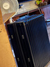 海澜之家行李箱男女学生铝框拉杆箱旅行箱登机箱密码箱托运大容量 曜石黑-拉链【杯架+质保一年】 22英寸 【47L托运箱 2-4天出行】 实拍图
