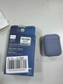 飞利浦（PHILIPS） 适用于Airpods3保护套AirpodsPro2代液态硅胶男女耳机套第三代保护套 Airpods1代2代通用薰衣草灰丨真液态丨超薄款 实拍图