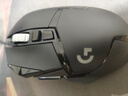 罗技（G） G502 HERO主宰者游戏鼠标电竞鼠标有线RGB机械配重竞技FPS吃鸡宏cf送男友男生礼物 G502HERO+大桌垫 实拍图