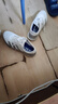 adidas ADIZERO BOSTON 9马拉松boost专业竞训跑鞋男阿迪达斯 白色/银色/蓝色   44.5 实拍图